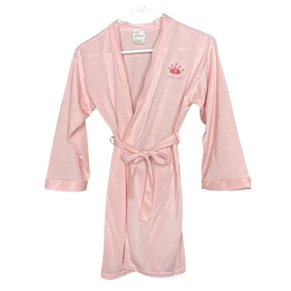 Disney Pink Plush Robe Intimates & Sleepwear